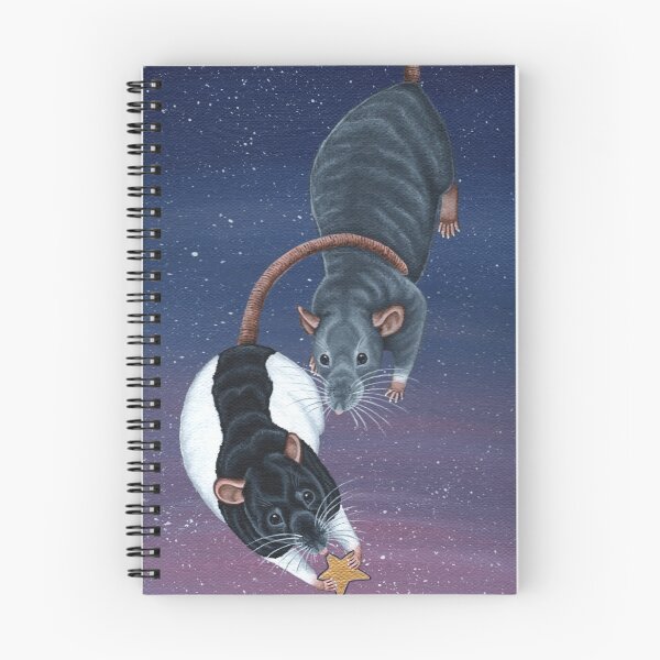 Item preview, Catching Stars - Two Rats designed and sold by WolfySilver.