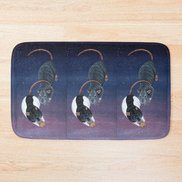 Item preview, Catching Stars - Two Rats designed and sold by WolfySilver.