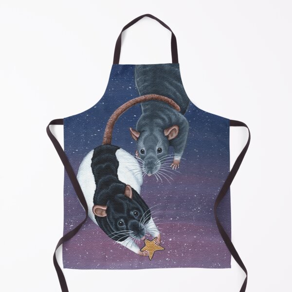 Item preview, Catching Stars - Two Rats designed and sold by WolfySilver.
