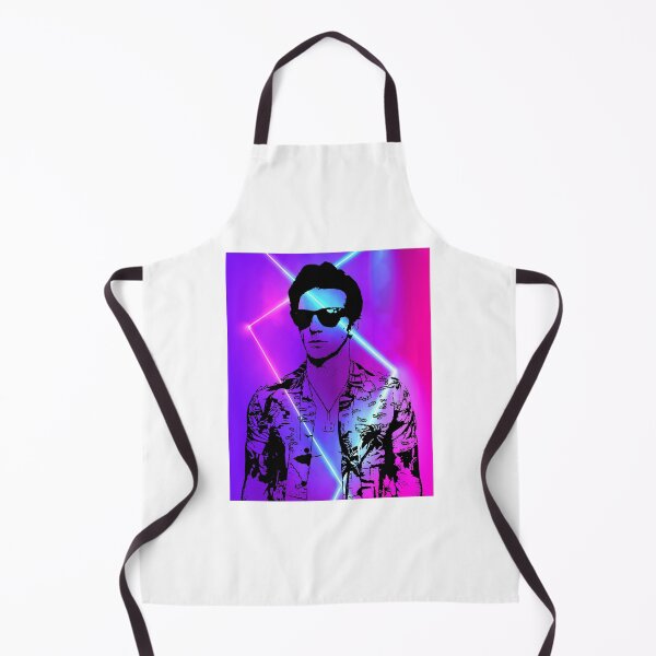 Item preview, Drake Bell Fanart – Retro Neon Portrait with 80s Vibes designed and sold by ShopWithDreams.