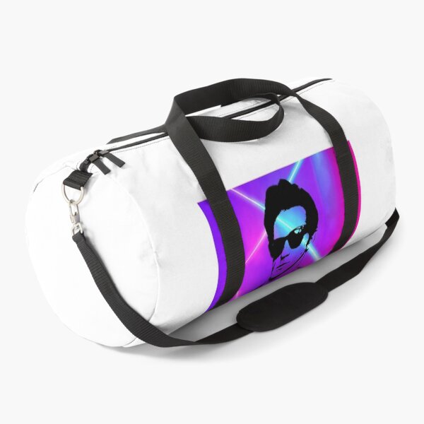 Item preview, Drake Bell Fanart – Retro Neon Portrait with 80s Vibes designed and sold by ShopWithDreams.