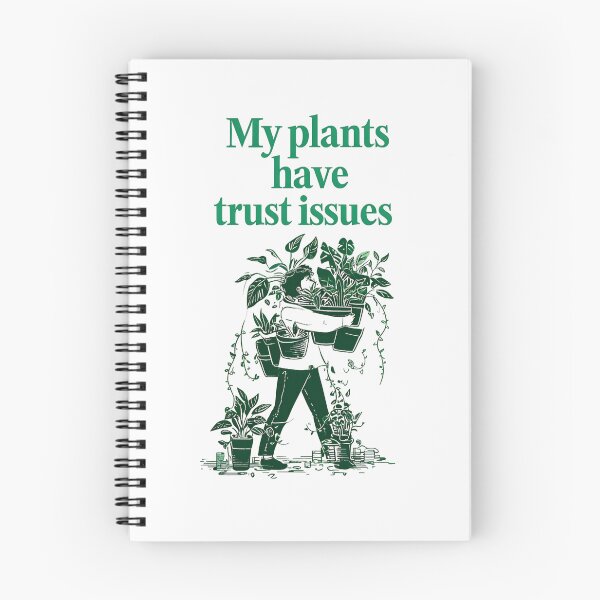Item preview, My plants have trust issues designed and sold by Tees16.