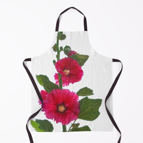 Item preview, Blooming Hollyhocks designed and sold by heatherfriedman.