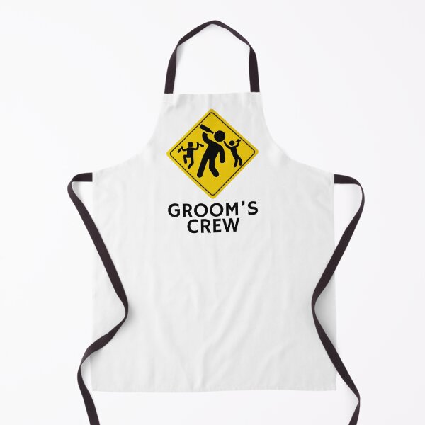 Item preview, Groom's Crew Groomsman Bachelor Party designed and sold by Oval Shop.