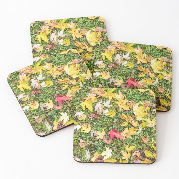 Item preview, Autumn leafs fallen of trees designed and sold by vedadc.