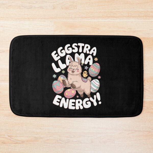 Item preview, Eggstra Llama Energy! designed and sold by MagicWander.
