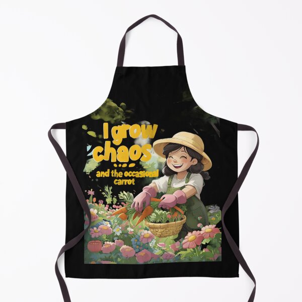 Item preview, I grow chaos and the occasional carrot designed and sold by Tees16.