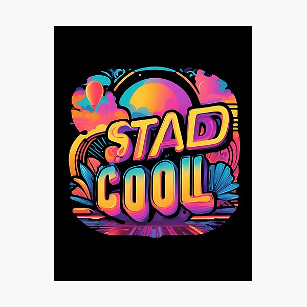 Artikel-Vorschau von Bleib radikal, bleib cool, designt und verkauft von Pick&Click.
