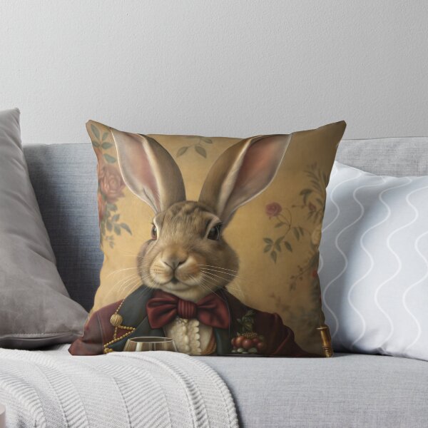 Item preview, Rabbit Vintage Suit Bow Tie Wine Glass Gentleman Hare designed and sold by NuttyAnimals.