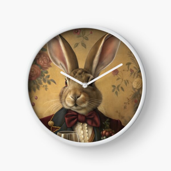 Item preview, Rabbit Vintage Suit Bow Tie Wine Glass Gentleman Hare designed and sold by NuttyAnimals.
