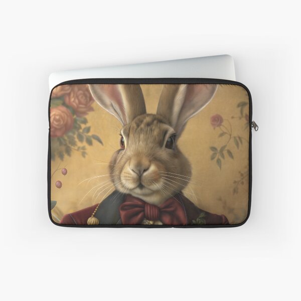 Item preview, Rabbit Vintage Suit Bow Tie Wine Glass Gentleman Hare designed and sold by NuttyAnimals.