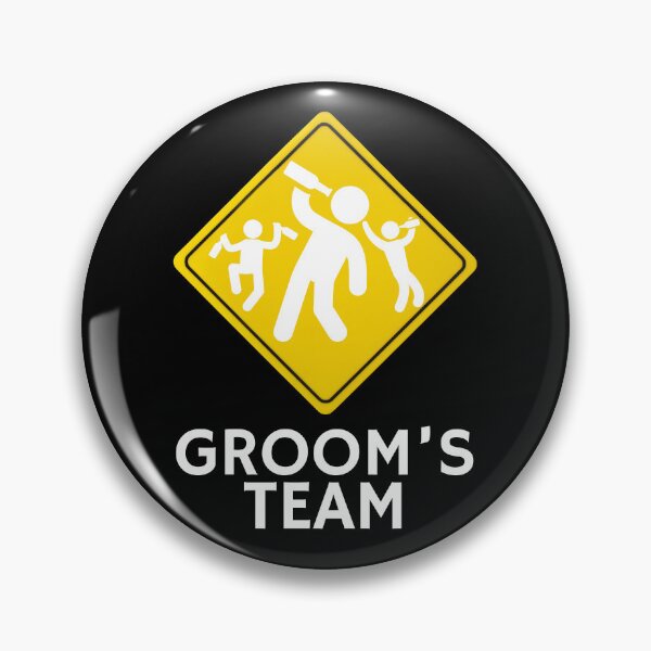 Item preview, Groom's Team Groomsman Bachelor Party  designed and sold by Oval Shop.