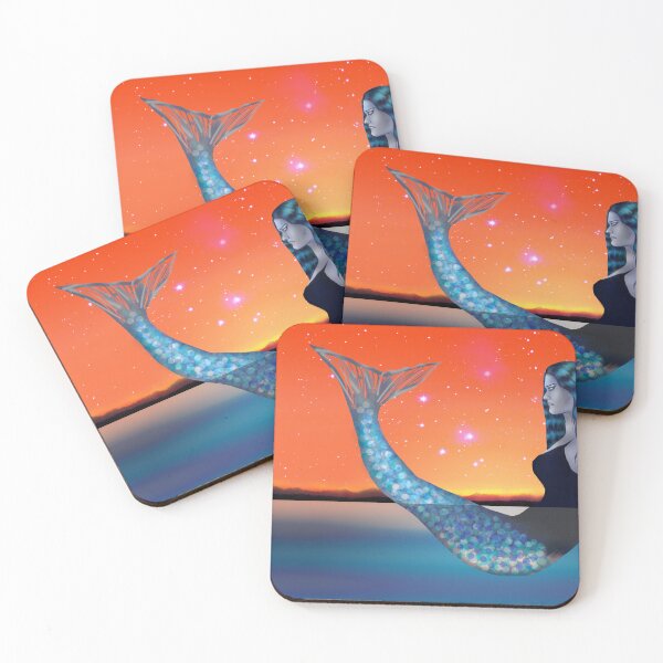 Item preview, Calypso 3D starry dusk designed and sold by kanakeen.