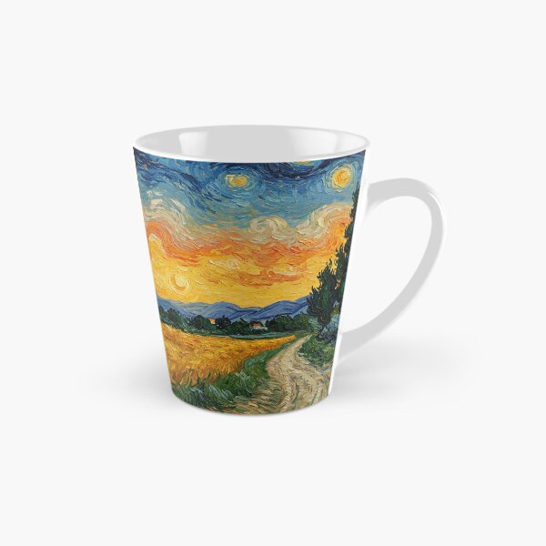Item preview, Wheatfield with Cypress designed and sold by CreativeDomain.