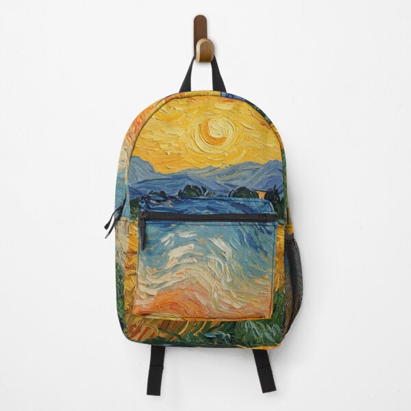 Item preview, Wheatfield with Cypress designed and sold by CreativeDomain.