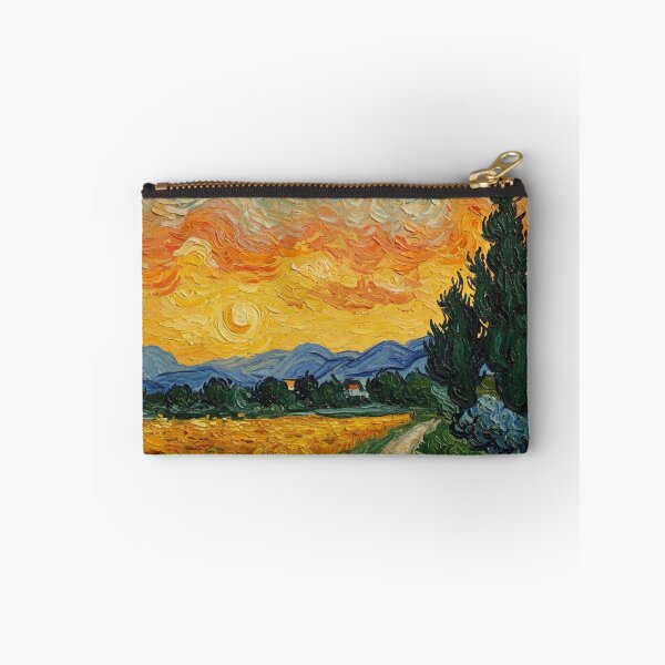 Item preview, Wheatfield with Cypress designed and sold by CreativeDomain.