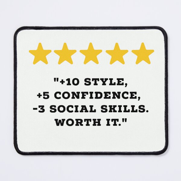 Item preview, Gamer Reviews Funny 5 Star Review #1 designed and sold by Jollys-ArtShop.