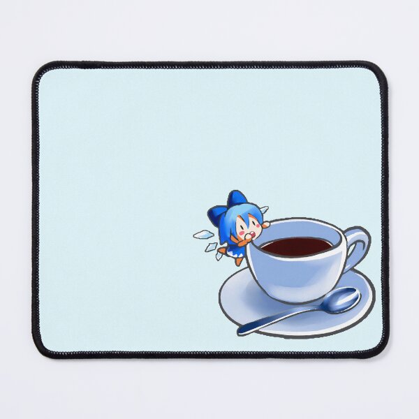 Item preview, Chibi Cirno with Coffee ~ Touhou designed and sold by internet-joshi.