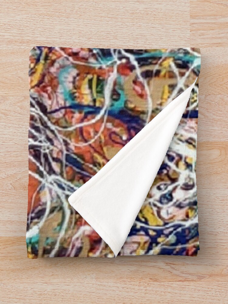 Thumbnail 3 of 6, Throw Blanket, Incomplete designed and sold by ColorTrend.