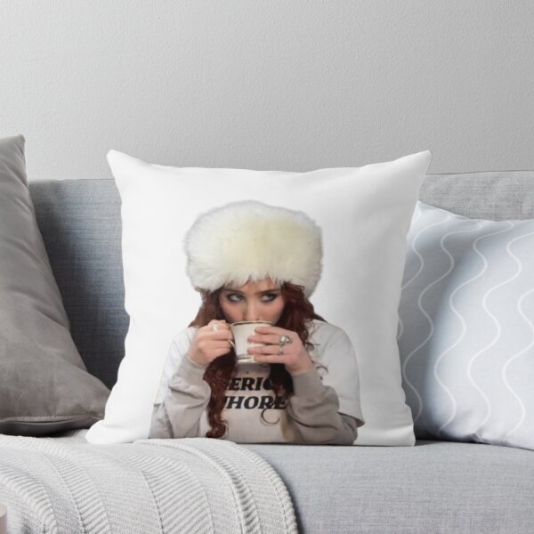 Item preview, Chappell Roan Sipping Tea – Serving Looks and Shade designed and sold by The Eclectic Cat.