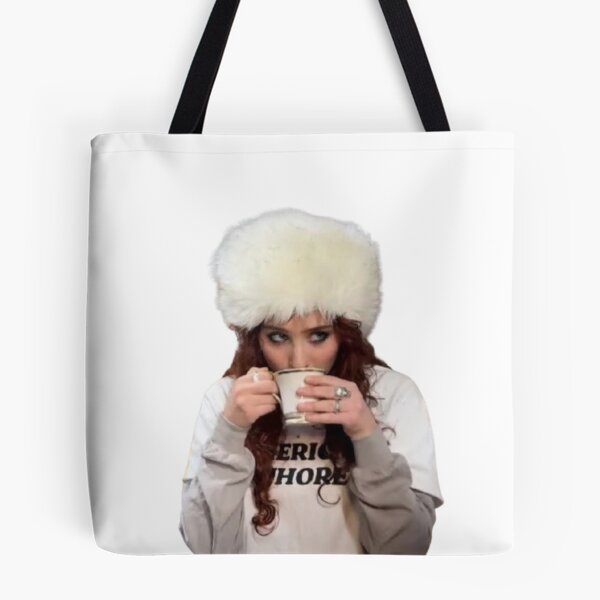 Item preview, Chappell Roan Sipping Tea – Serving Looks and Shade designed and sold by The Eclectic Cat.