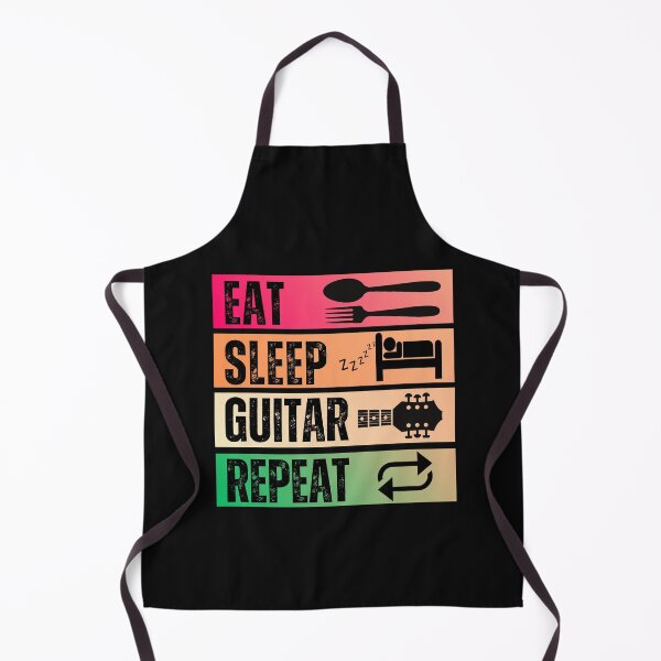 Item preview, Eat Sleep Guitar Repeat designed and sold by Boggy62.