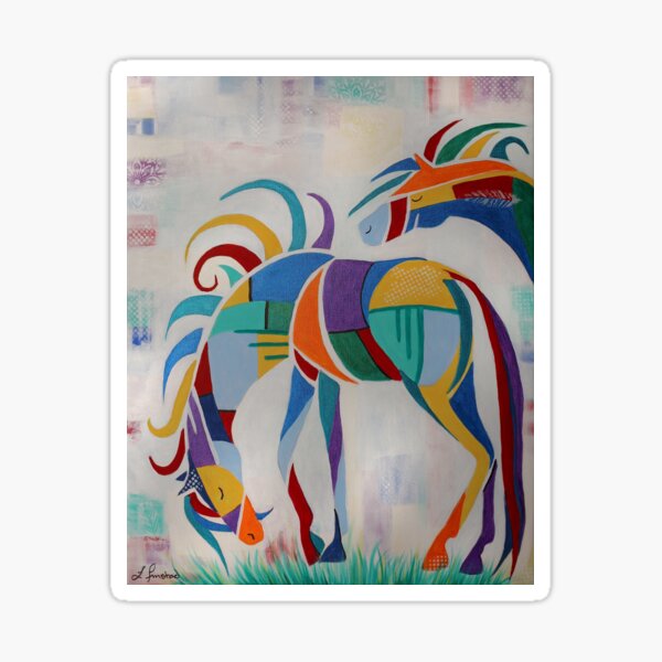 Item preview, Painted ponies designed and sold by Linda Finstad.