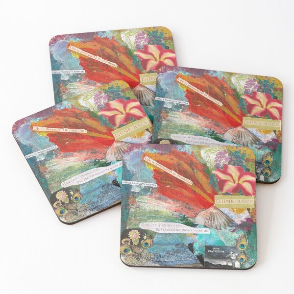 Item preview, Life is moments stitched together designed and sold by Redbaygirl.