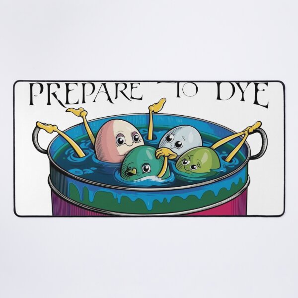 Item preview, Prepare to DYE Easte Eggs designed and sold by Forest Aura Vibes.