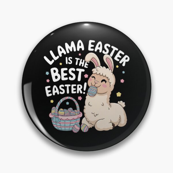 Item preview, Llama Easter is the Best Easter! designed and sold by MagicWander.