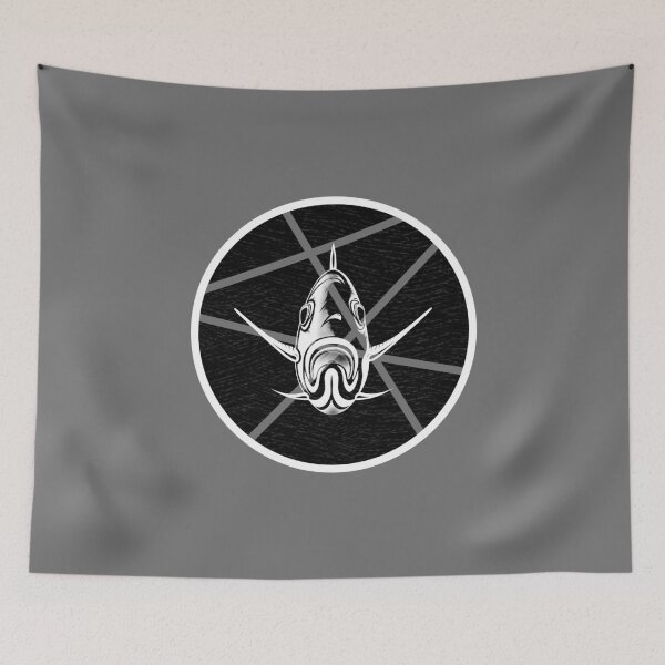 Item preview, Ulua Fish Broken Graphic designed and sold by 3ZCREW.