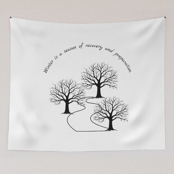 Item preview, Winter’s Quiet Strength designed and sold by PsyFlow35.