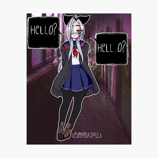 Item preview, Hello? ...Hello? designed and sold by xeuphoriadollx.