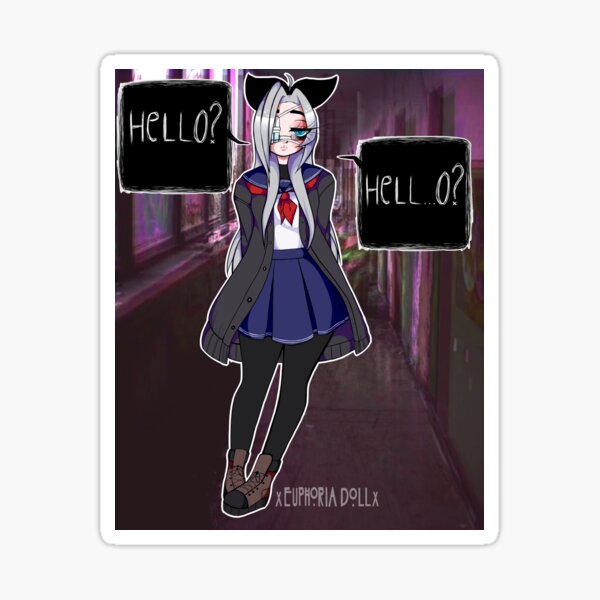 Item preview, Hello? ...Hello? designed and sold by xeuphoriadollx.