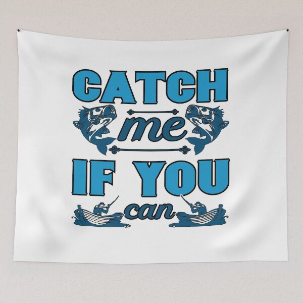 Item preview, "Catch Me If You Can" designed and sold by Building60media.