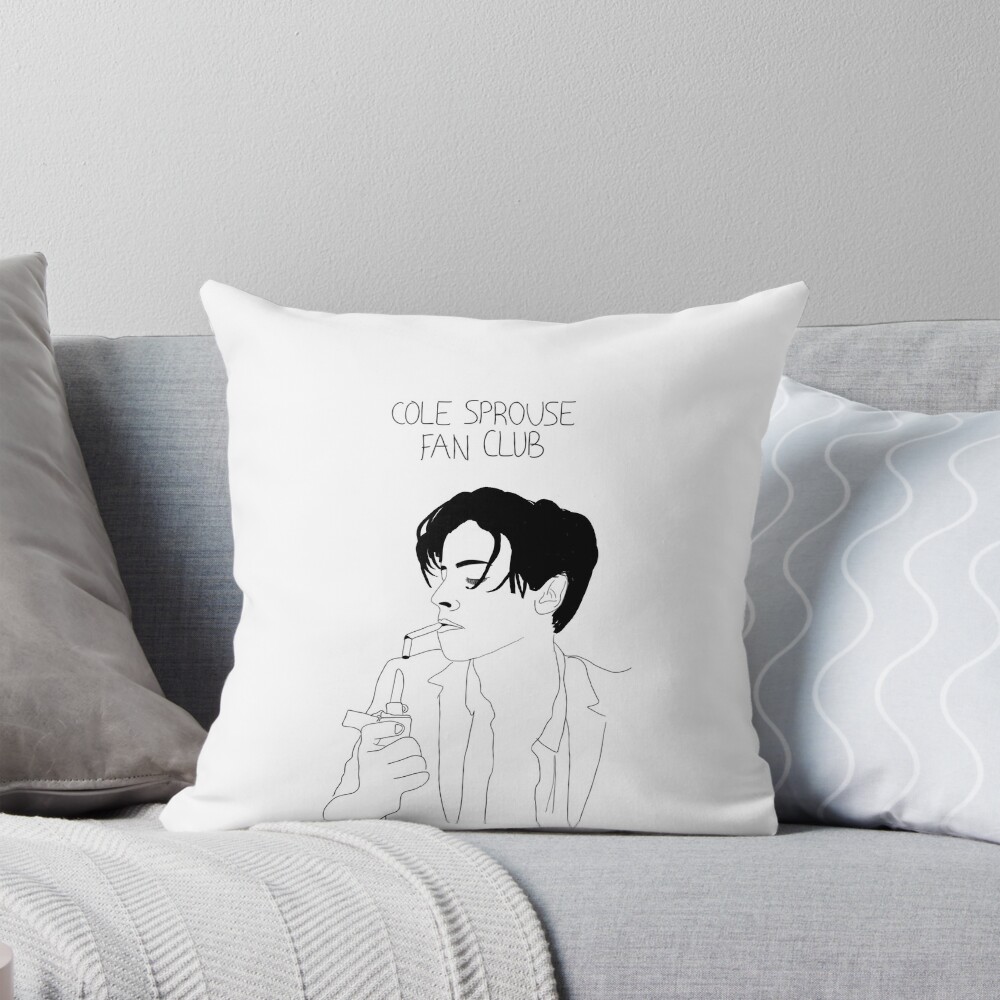 Item preview, Throw Pillow designed and sold by randomsof.