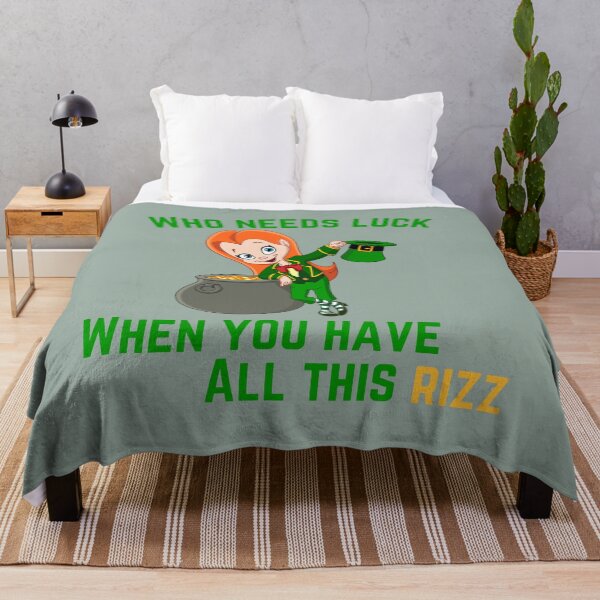 Item preview, Who Needs Luck When you have all this Rizz designed and sold by BlesstB.
