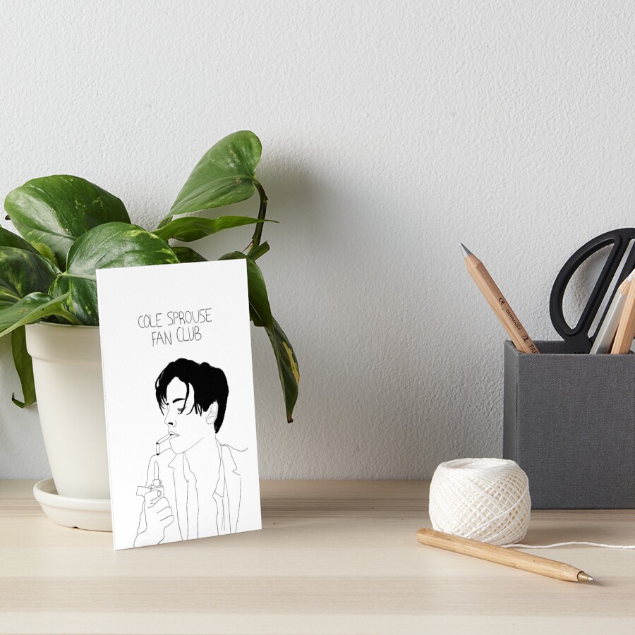 Item preview, Art Board Print designed and sold by randomsof.