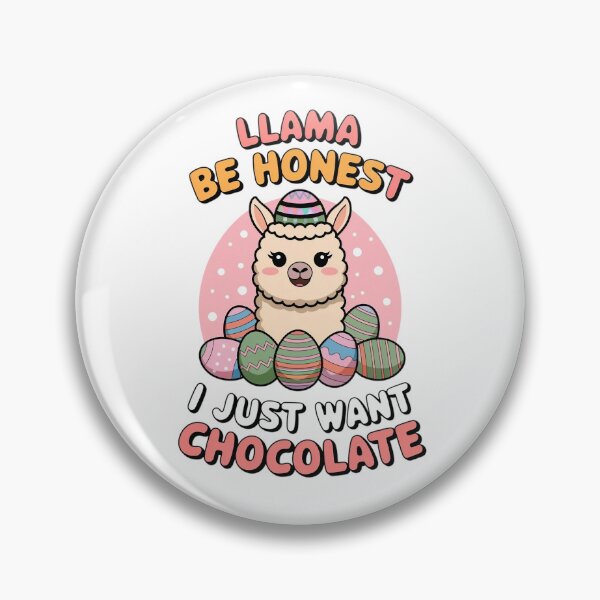 Item preview, Llama Be Honest… I Just Want Chocolate. designed and sold by MagicWander.