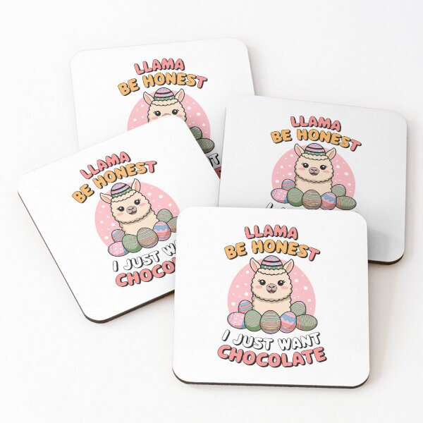 Item preview, Llama Be Honest… I Just Want Chocolate. designed and sold by MagicWander.