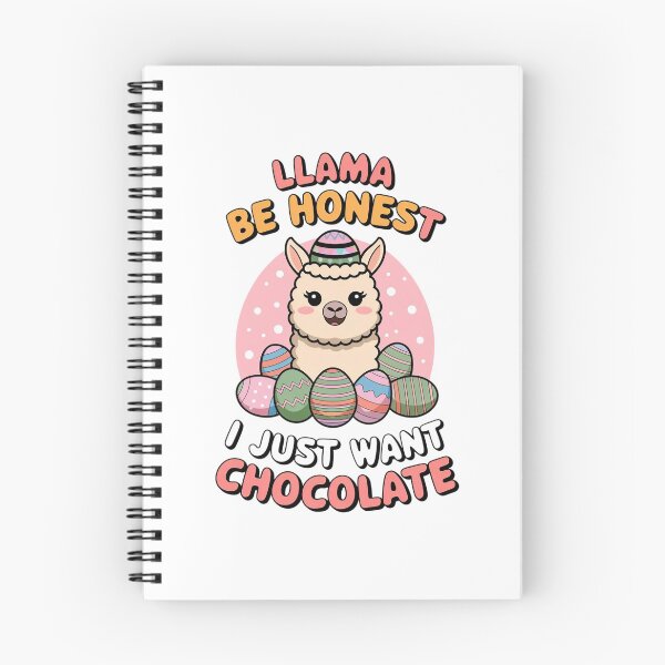 Item preview, Llama Be Honest… I Just Want Chocolate. designed and sold by MagicWander.