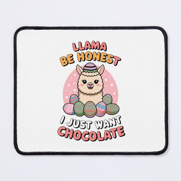 Item preview, Llama Be Honest… I Just Want Chocolate. designed and sold by MagicWander.