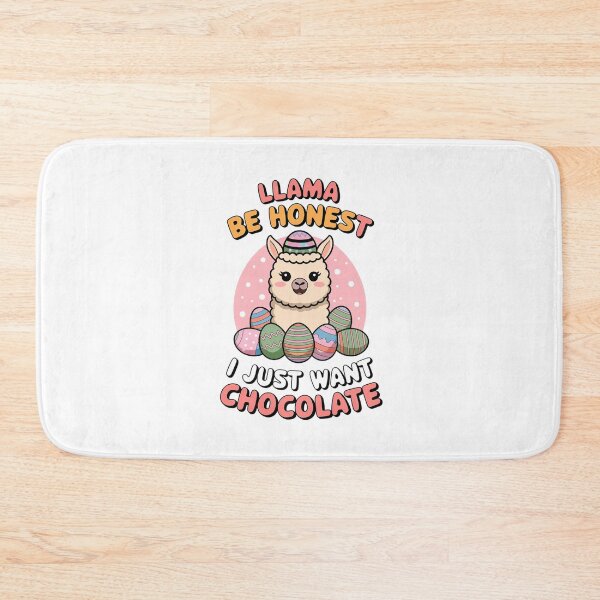 Item preview, Llama Be Honest… I Just Want Chocolate. designed and sold by MagicWander.