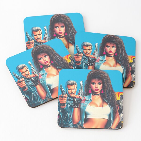 Item preview, 80s Action Girl designed and sold by PulpVintage.