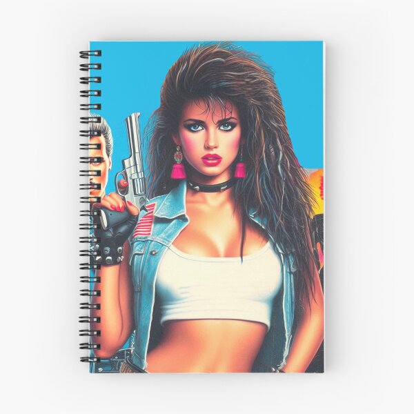 Item preview, 80s Action Girl designed and sold by PulpVintage.