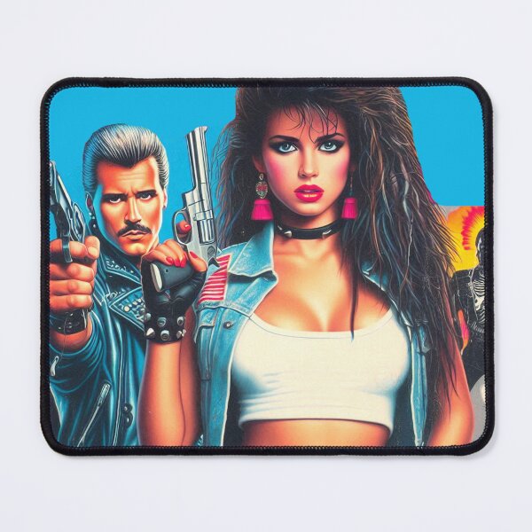 Item preview, 80s Action Girl designed and sold by PulpVintage.