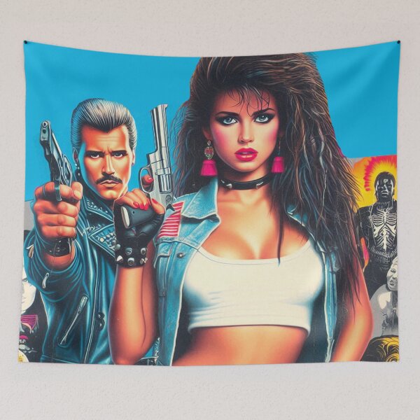 Item preview, 80s Action Girl designed and sold by PulpVintage.