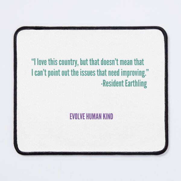 Item preview, I Love This Country... designed and sold by WordyDreams.