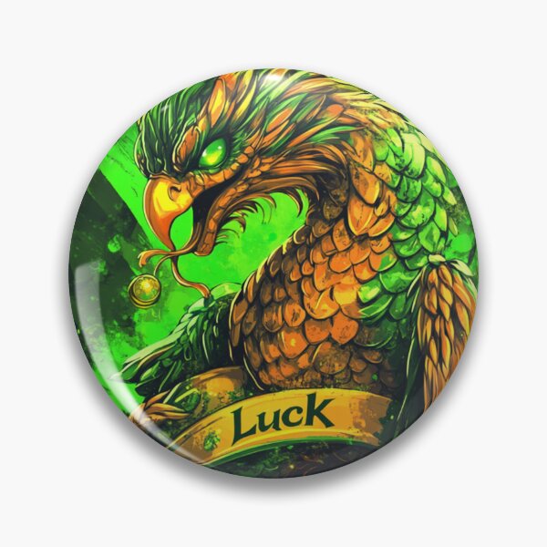 Item preview, Celtic Serpent-Griffin Hybrid-  St. Patrick’s Day designed and sold by Mystic Wild Studio.