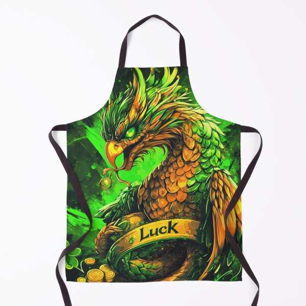 Item preview, Celtic Serpent-Griffin Hybrid-  St. Patrick’s Day designed and sold by Mystic Wild Studio.